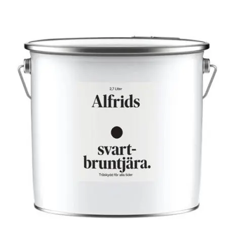 Alfrids Produkter V410064 Svartbruntjära Handla nu